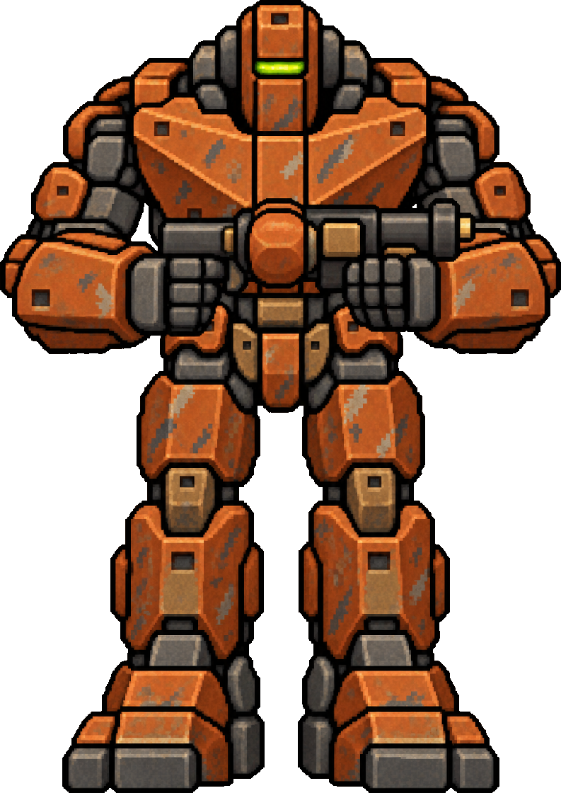 Breaker with a slag launcher