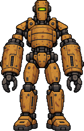 Fabricator, body 1