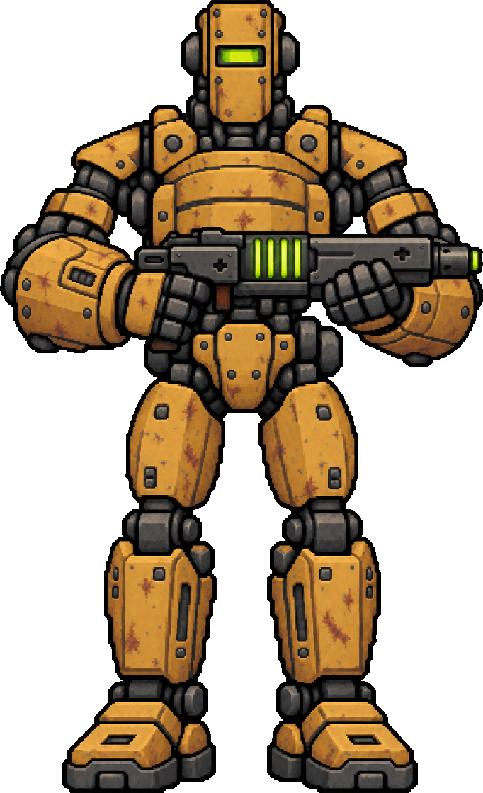Fabricator with an arc gun